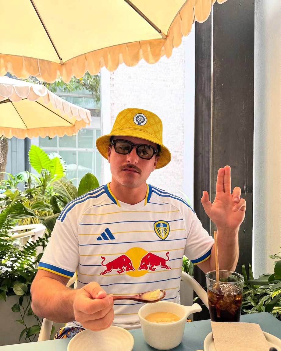 How Daddy Wellness Became Leeds United's Newest Famous Fan (And Why Everyone's Saying "Siuup!")