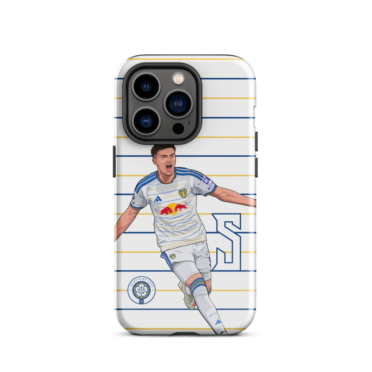 Leeds United Tarik Muharemović Celebration phone case