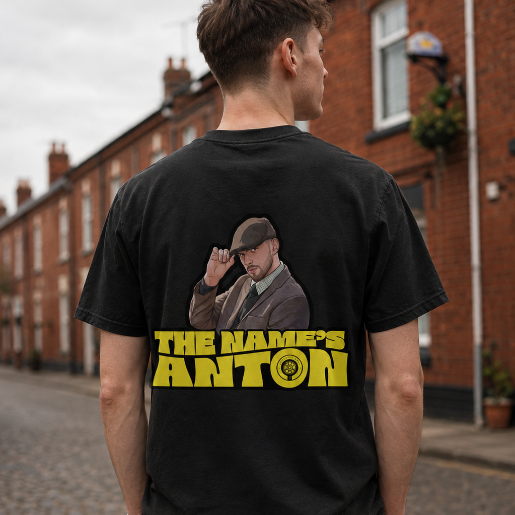 Anton Stach "Ey Up" Heavyweight T-Shirt