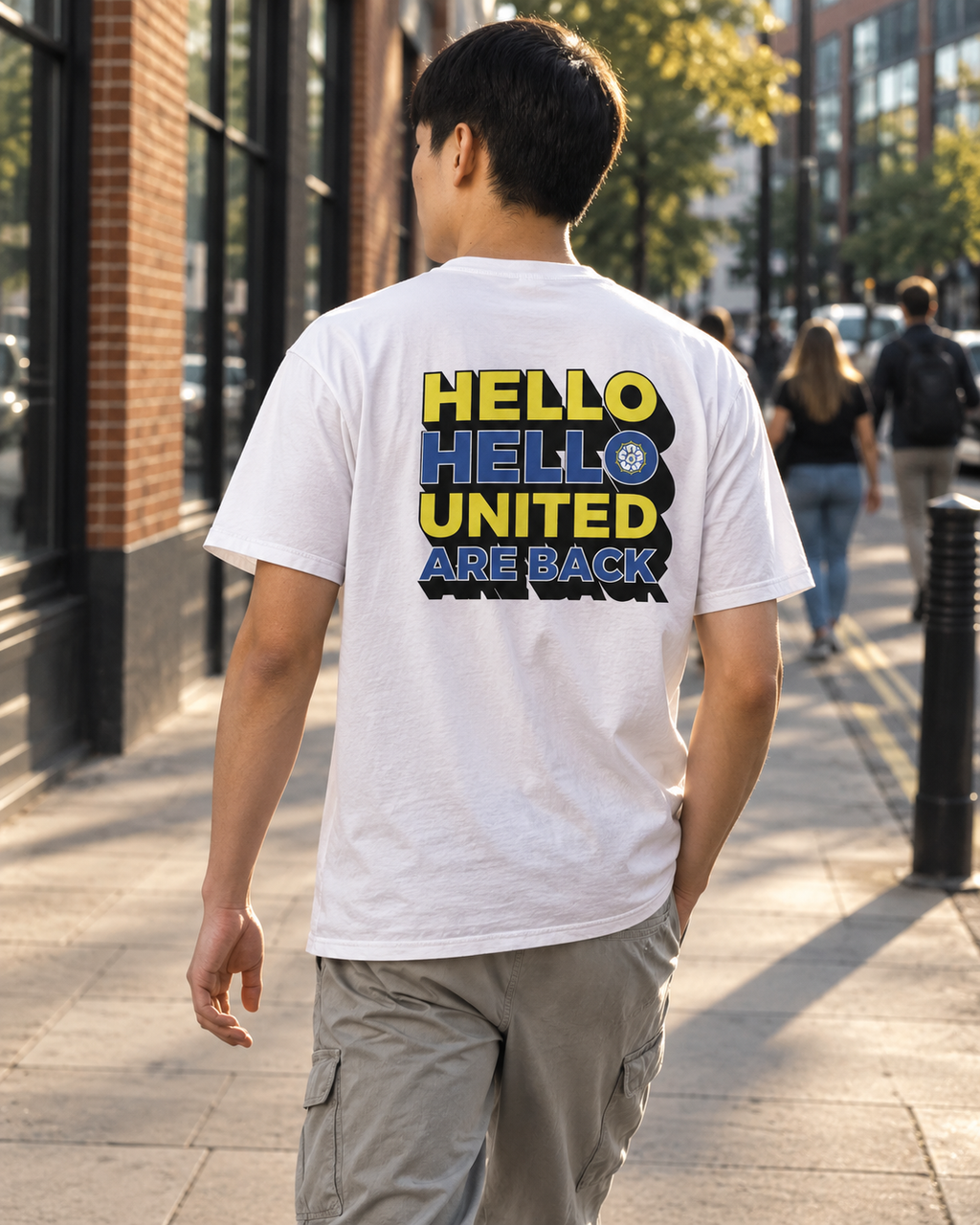 Hello Hello United Are Back Heavyweight T-Shirt