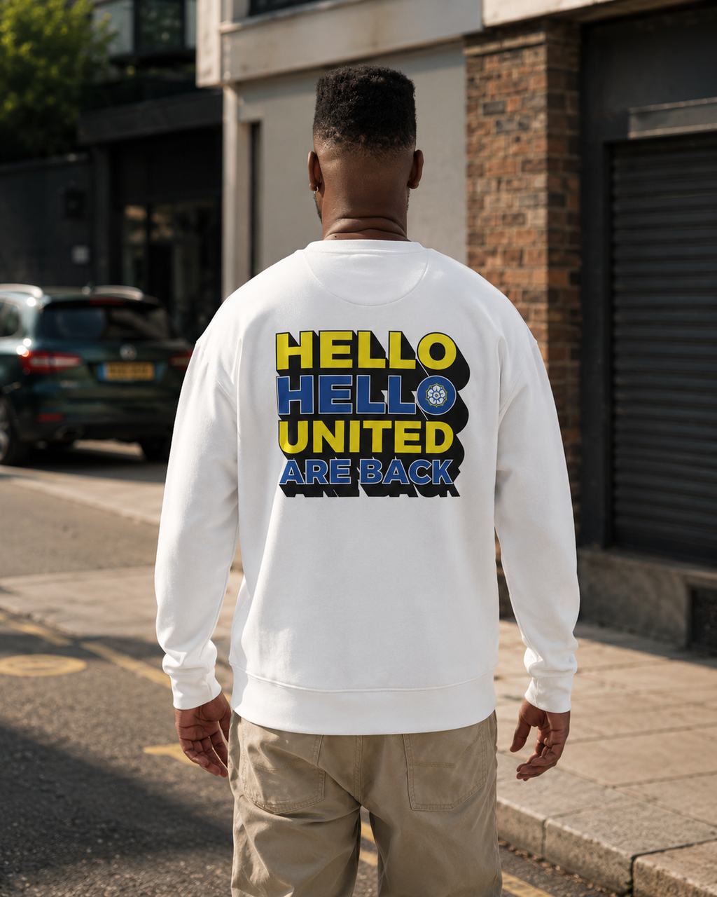 Hello, Hello, United Are Back Premium Sweatshirt